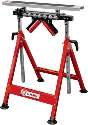 Holzmann Maschinen MFS4IN1 MFS4IN1 Gerüstbock höhenverstellbar 200kg (B x T) 670mm x 750mm 12.7kg 1St.