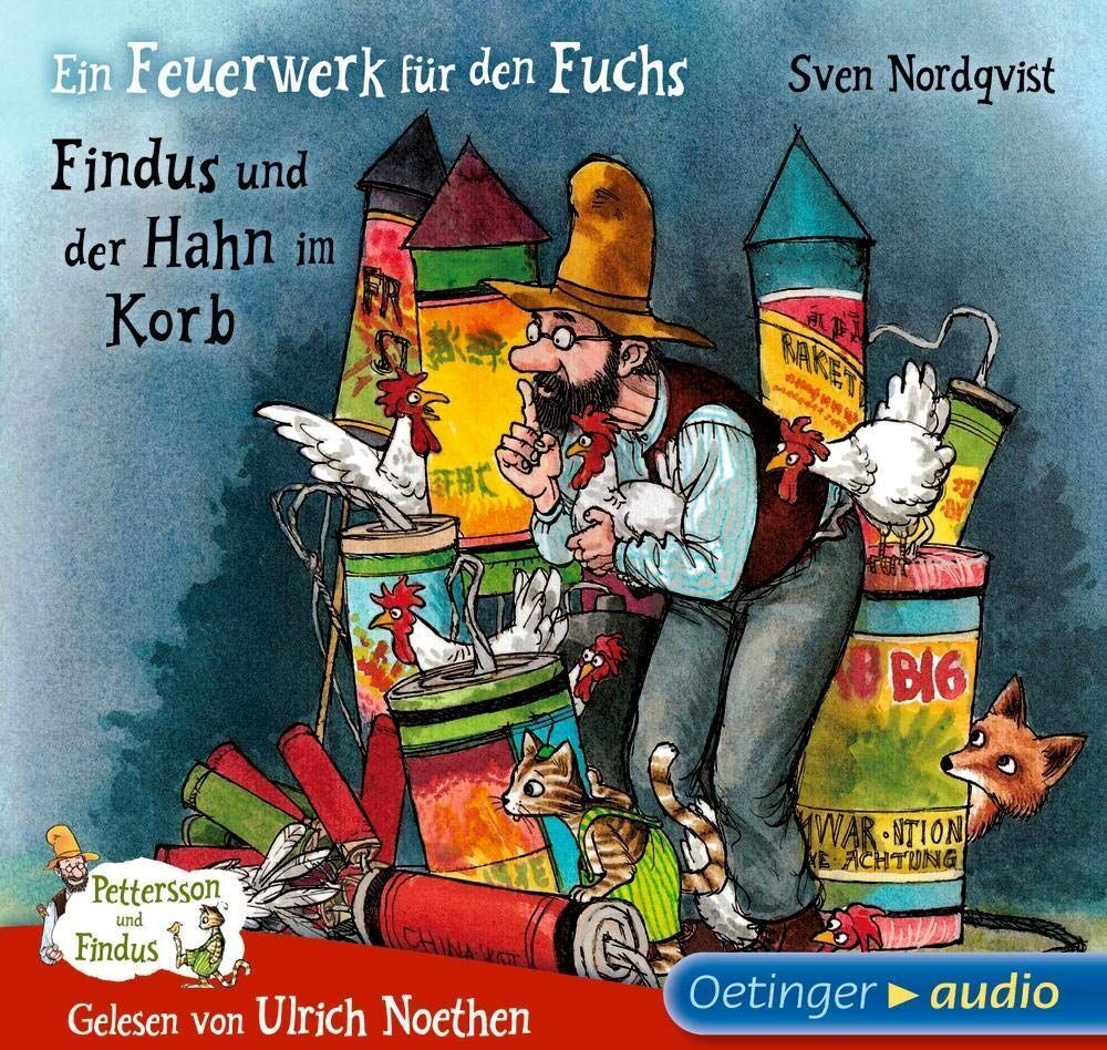 Sven Nordqvist - Ein Feuerwerk für den Fuchs/ Findus und der Hahn im Korb (CD) - Preis vom 09.10.2026 07:28:09 h