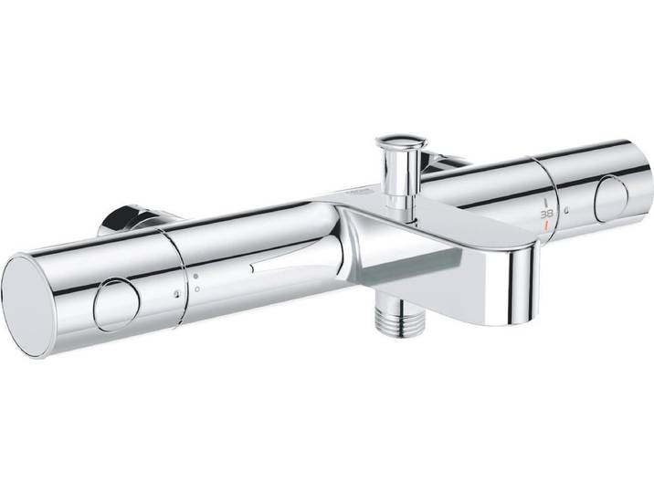 GROHE Grohtherm 800 Cosmopolitan Thermostatische Badkraan - zonder koppelingen - chroom - 34770000