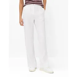 Brax Damen Palazzohose Style MAINE, weiß, Gr. 38