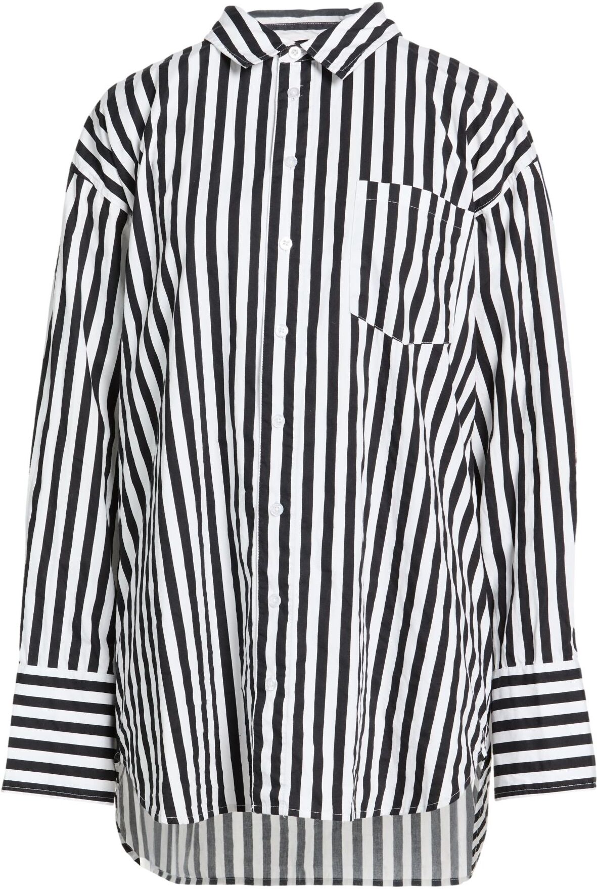 Oval Square Camisa Mujer Azul noche S Mujer