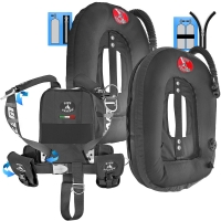 DiveSystem - Quickly MoBi Wing-Jacket - Doppelgerät - Farbe: Schwarz