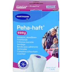 Peha-Haft Easy Weiß 8cm x 4M 1 ST