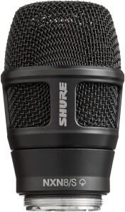 Shure RPW204 Nexadyne Funkmikrofonkapsel, Superniere, schwarz
