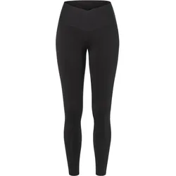 Mandala, Damen, Tights, New Wrap (L), Grau, Schwarz