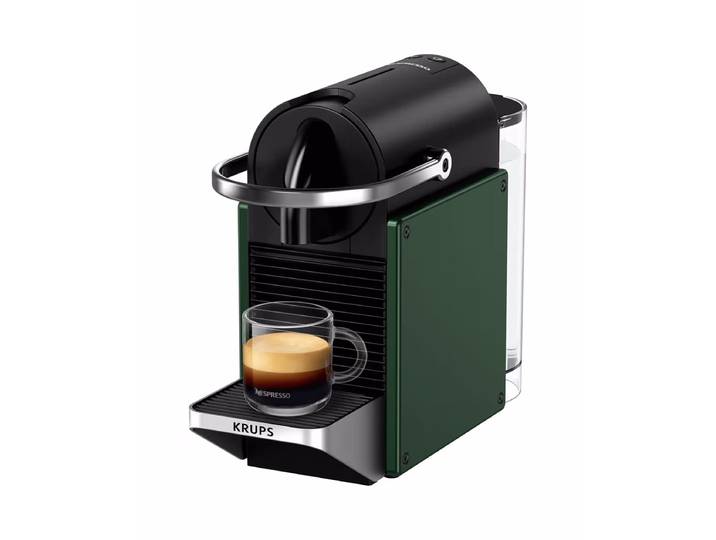 Krups Pixie Redesign Dark Green Nespresso Maschine – Nespresso Maschine Original – grün
