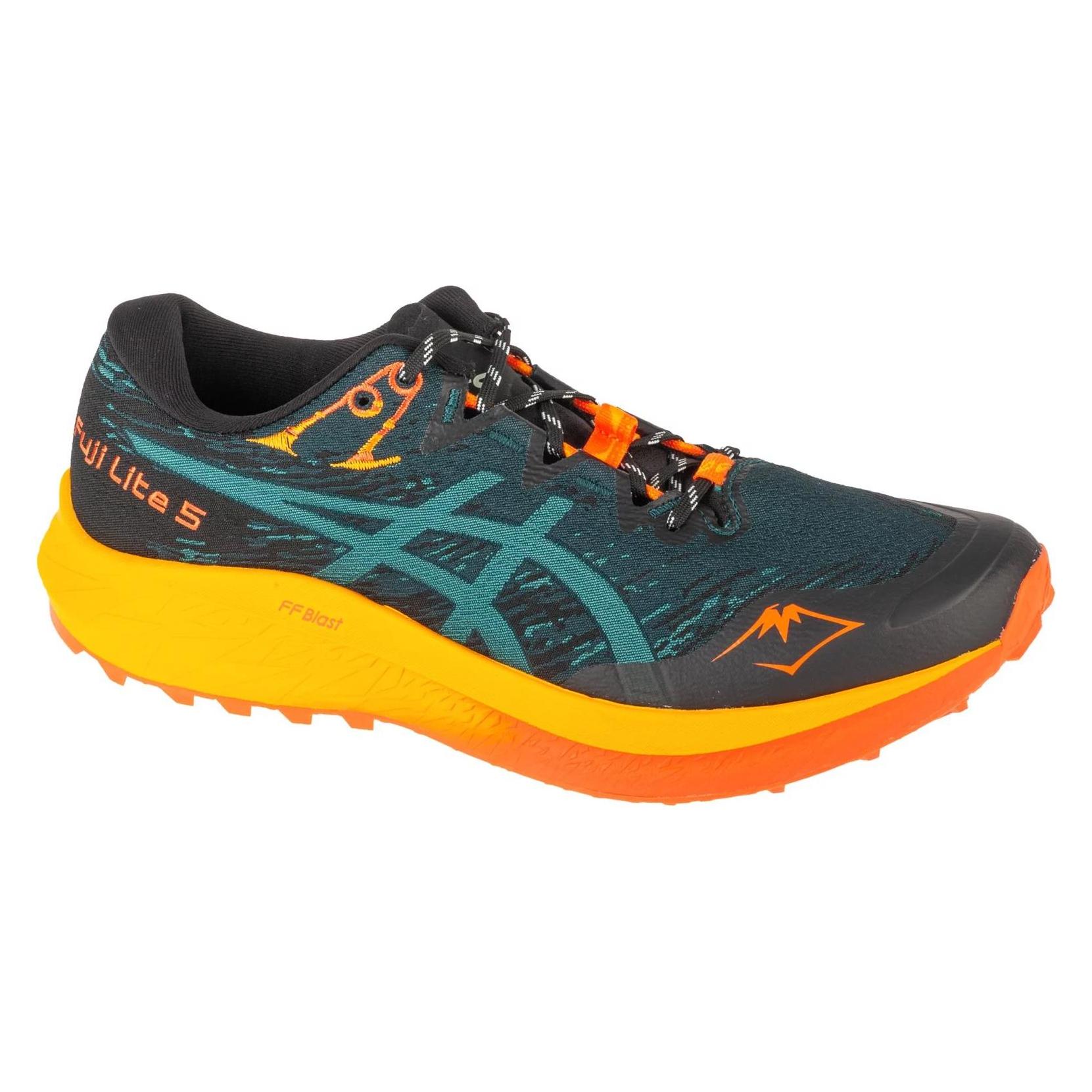 ASICS Fuji Lite 5 Laufschuhe (44.5) (1011B889-300)