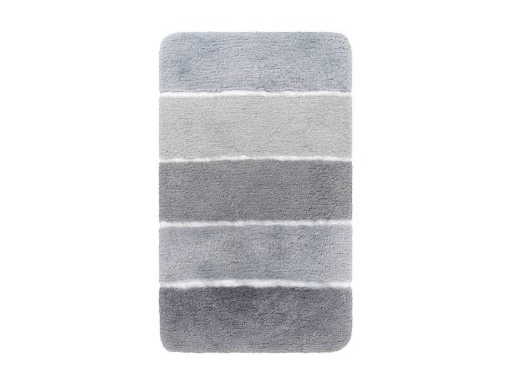 Wecon Home Badteppich Rio Marina, Grau, Streifen, rechteckig, 55x65 cm, Oeko-Tex® Standard 100, Heimtextilien, Badtextilien, Badematten