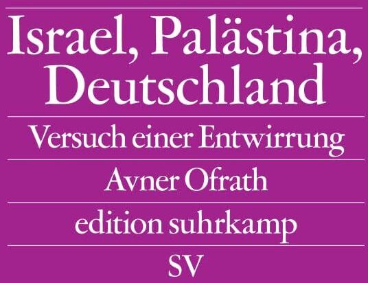 Avner Ofrath - Israel, Palästina, Deutschland - Preis vom 13.10.2026 11:25:28 h