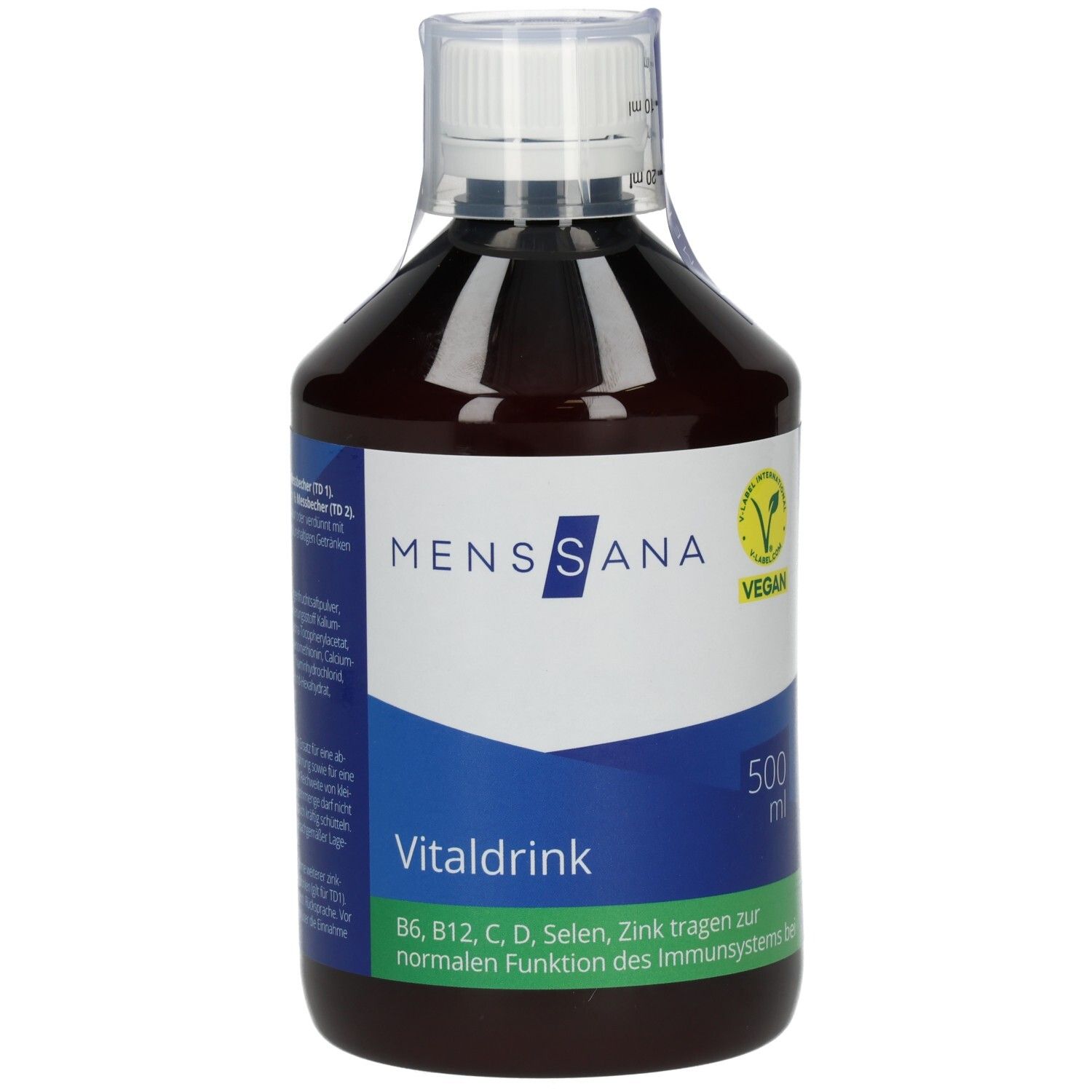 Vitaldrink MensSana Saft 500 ml