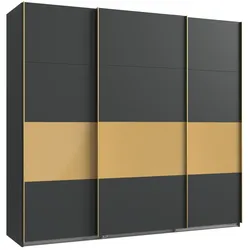 Z2 Schwebetürenschrank 3trg. DUBAI - B/H/T ca. 225,00x208,00x65,00