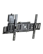 Ergotron SIM90 Signage Integration Mount Befestigungskit Wandbefestigung Befestigungen Klammer für Spannungsversorgungsblock LCD-Display Schwarz Bildschirmgröße: von 81,3 cm 32 Zoll Wandmontage möglich (60-600-009)