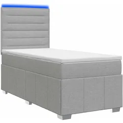 vidaXL, Boxspringbett, Boxspringbett (100 x 200 cm)