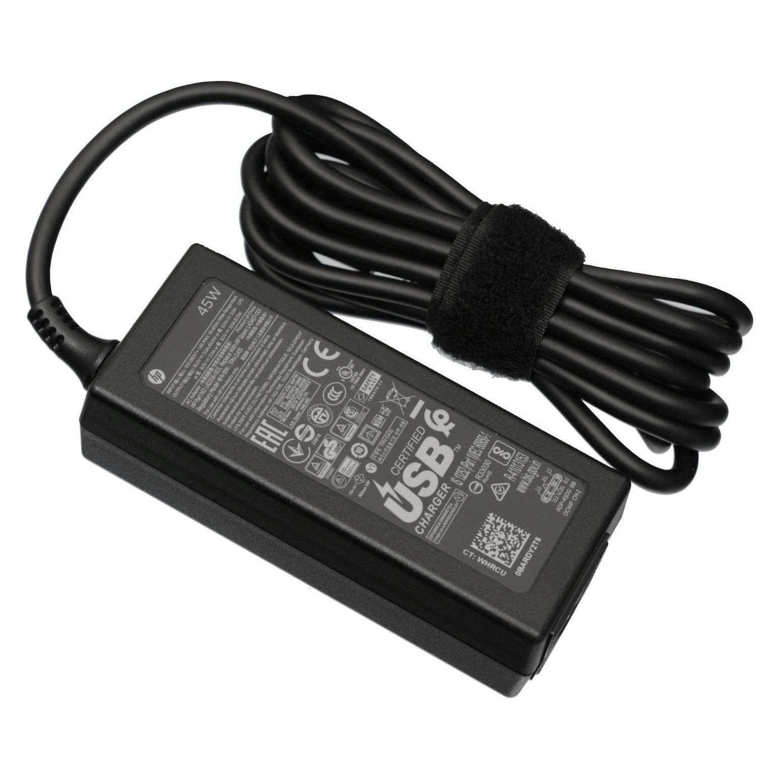 HP Ac Adapter 45W Usb-C Npfc 3Pin (45 W) (935444-005)
