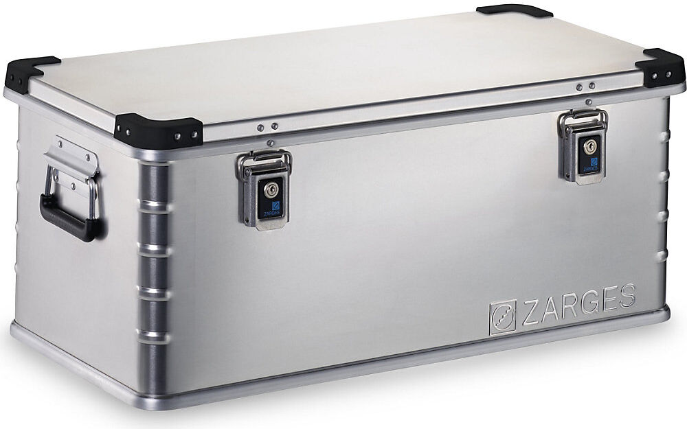 Alu-Kombi-Box, Midi, Inhalt 81 l, Außen-LxBxH 800 x 400 x 330 mm, Gewicht 5,5 kg ZARGES