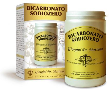 DR.GIORGINI SER-VIS Srl BICARBONATO SODIOZERO 300G