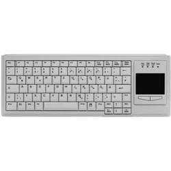 Active Key AK-4400 Tastatur Büro USB Deutsch Weiß