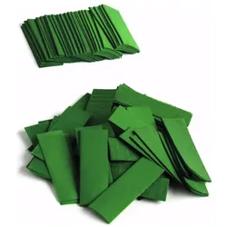 TCM Slowfall Konfetti rechteckig 55x18mm, dunkelgrün, 1kg