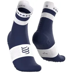 Compressport Unisex Pro Racing Socks V4.0 Run High blau