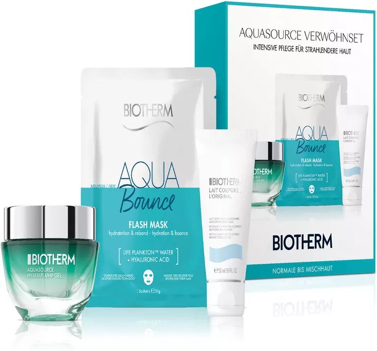 Biotherm - Aquasource Hyalu Plump Spring Set, Set