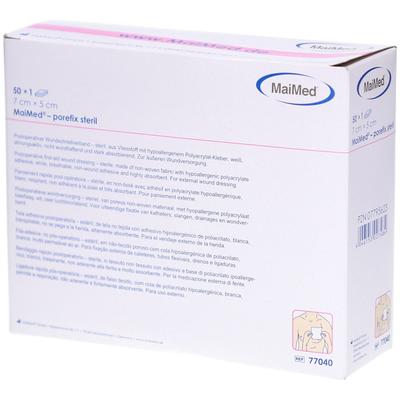 Maimed porefix steril 5x7 cm 50x1 St