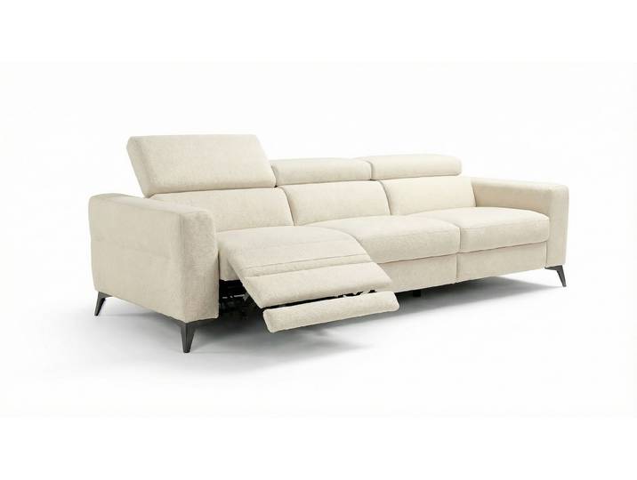 3 Sitzer Sofa XXL LONATO Stoff Stoffsofa Sofa 3sitzer Couch gemütlich