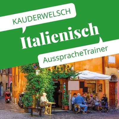 Reise Know-How Kauderwelsch AusspracheTrainer Italienisch - Gabriela Strieder, Audio, 9783958520578