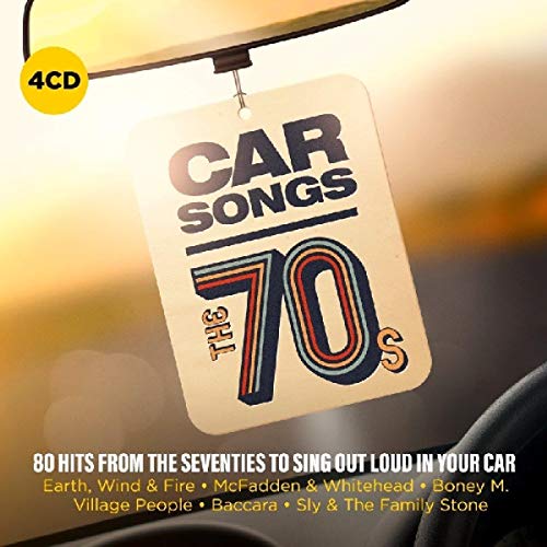 Various - Car Songs-the 70'S - Preis vom 11.10.2026 15:43:13 h
