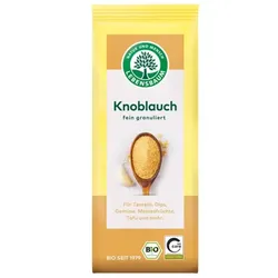 Lebensbaum Knoblauch, fein granuliert bio