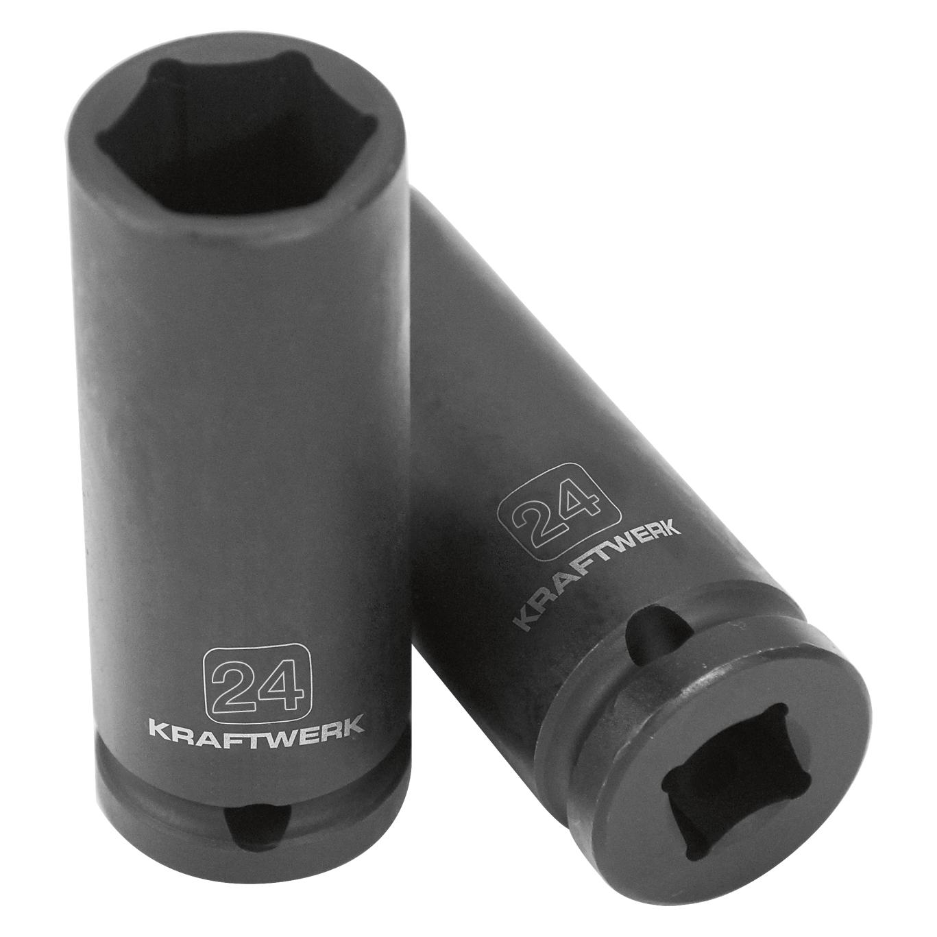 Kraftwerk Tiefe Schlag-Stecknuss (24 mm) (481240)