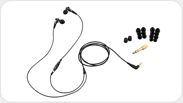 Denon AH-C400 In Ear-Kopfhörer *schwarz* DE36784