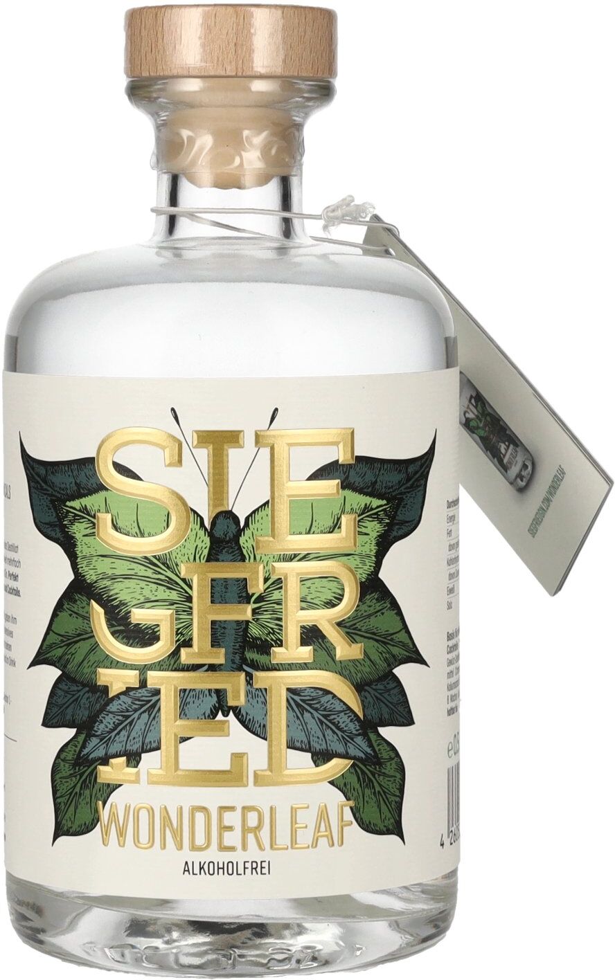 Siegfried Gin Siegfried WONDERLEAF alkoholfrei 0,5l