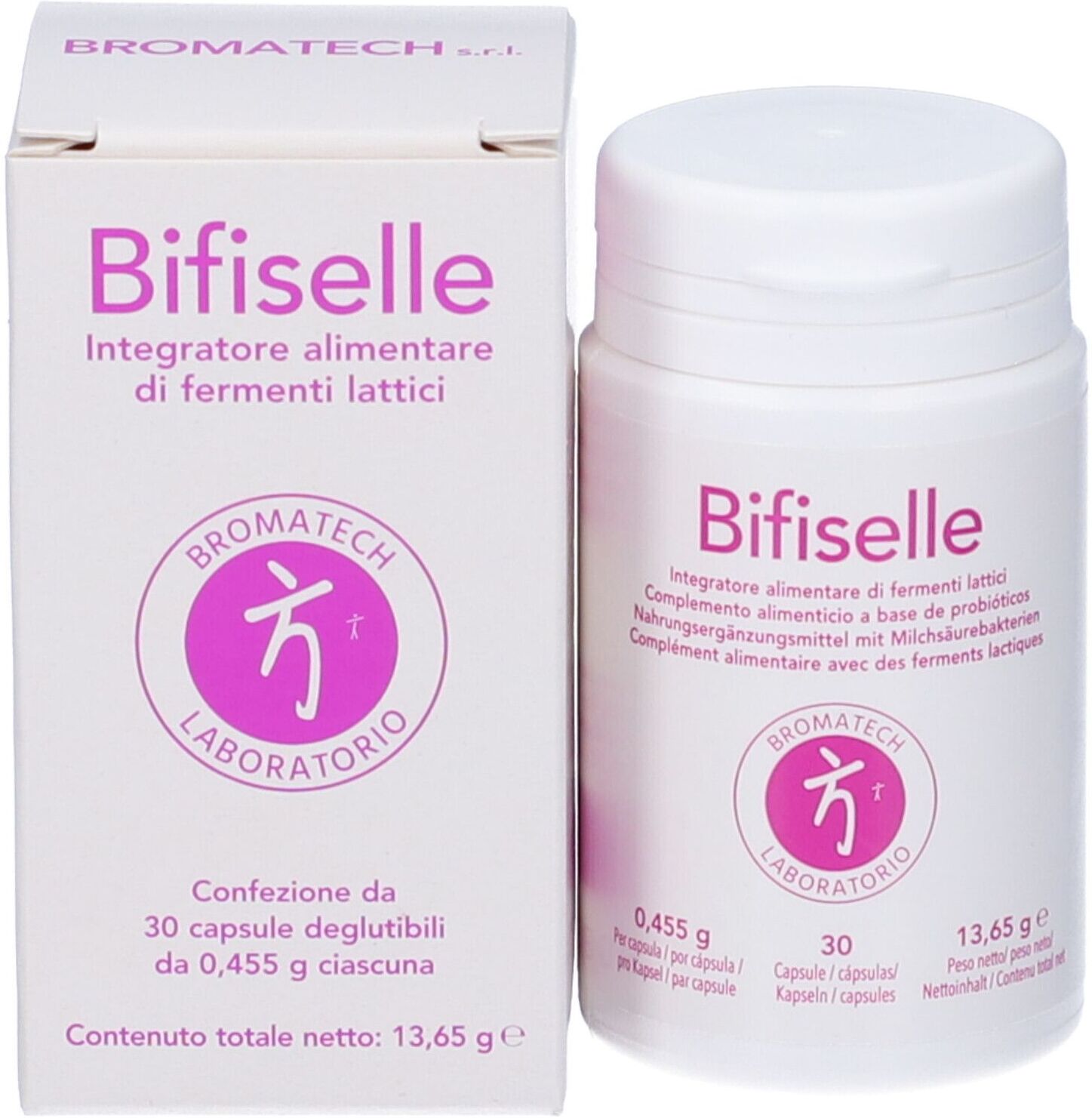 BROMATECH Srl Bromatech, Bifiselle, 30 Capsule