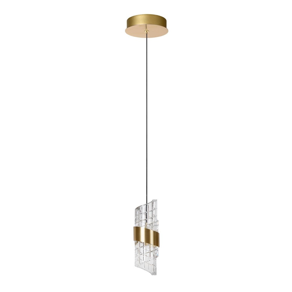 Lucide Kligande Design Hanglamp Goud/Messing Ø 13 cm met LED
