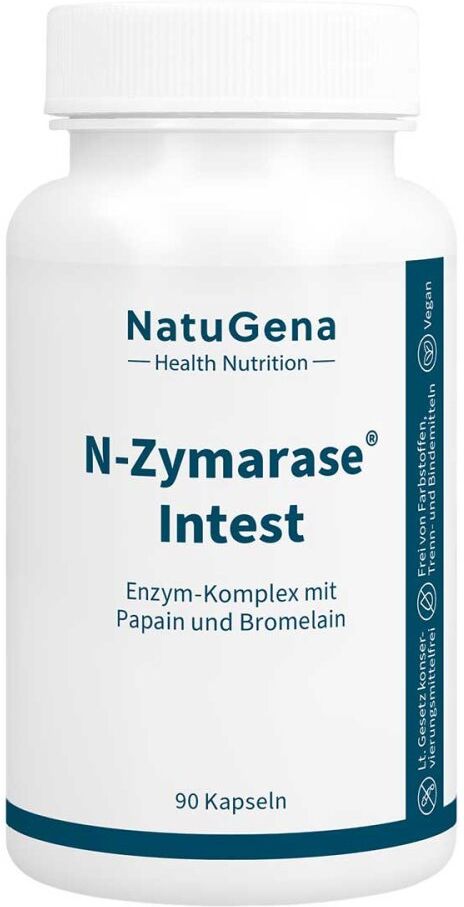 NatuGena N-Zymarase Intest Enzym-Komplex Kapseln