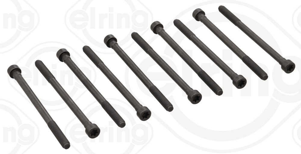 Elring Zylinderkopfschraubensatz 728.130 Für Mercedes Ds Mitsubishi Baic