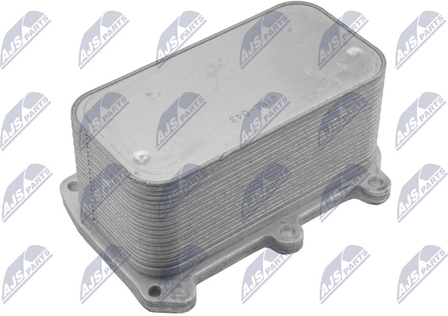 Nty Ölkühler, Motoröl Ccl-Me-043 Für Mercedes