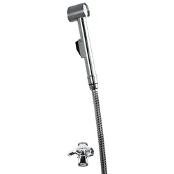 Neuesbad Duschset mit Funktion Umsteller, Chrom NB1DEANW041C1