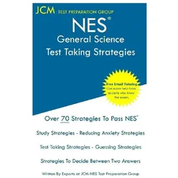 NES General Science - Test Taking Strategies, Schulbücher von Test Preparation Group, Jcm-Nes