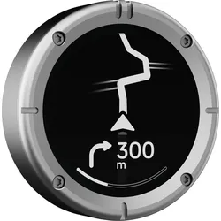 BEELINE Navigationsgerät Moto II Silber