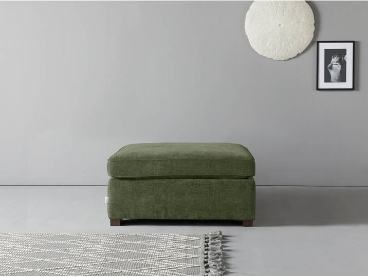 Home affaire Polsterhocker Skara, Passend zur Serie »Skara«.