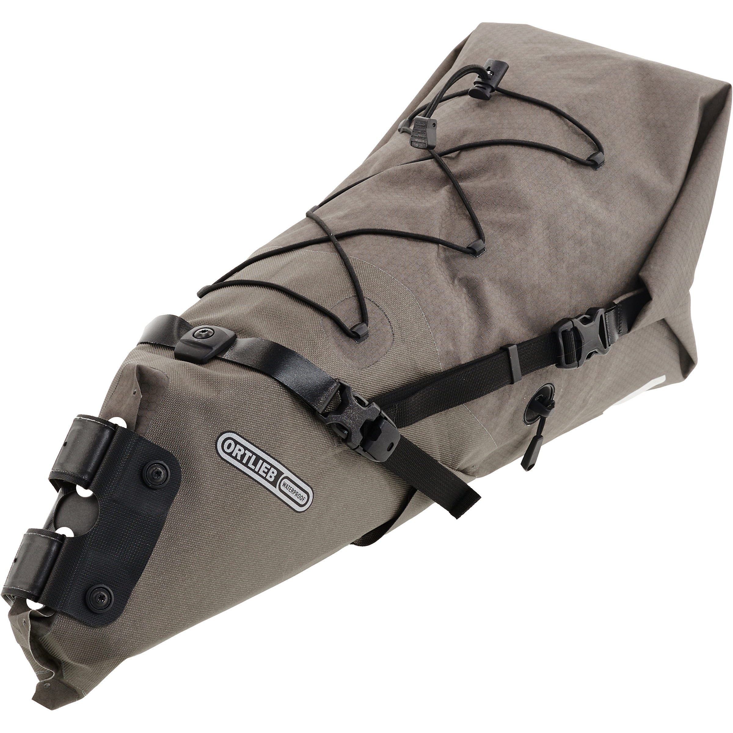 Ortlieb Seat-Pack 16.5 Bikepackingtasche Fahrradtaschen grau Größe 16.5L Bikepacking Wasserdicht