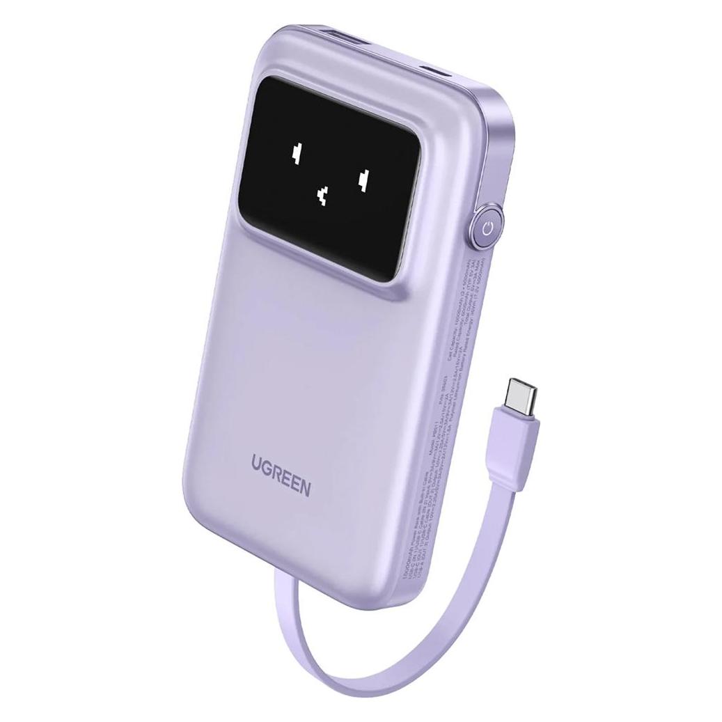 Ugreen Uno (10000 mAh, 30 W) (35604B)