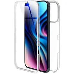 ONEFLOW Touch Case iPhone 16 Pro Komplett Hülle 360 Grad