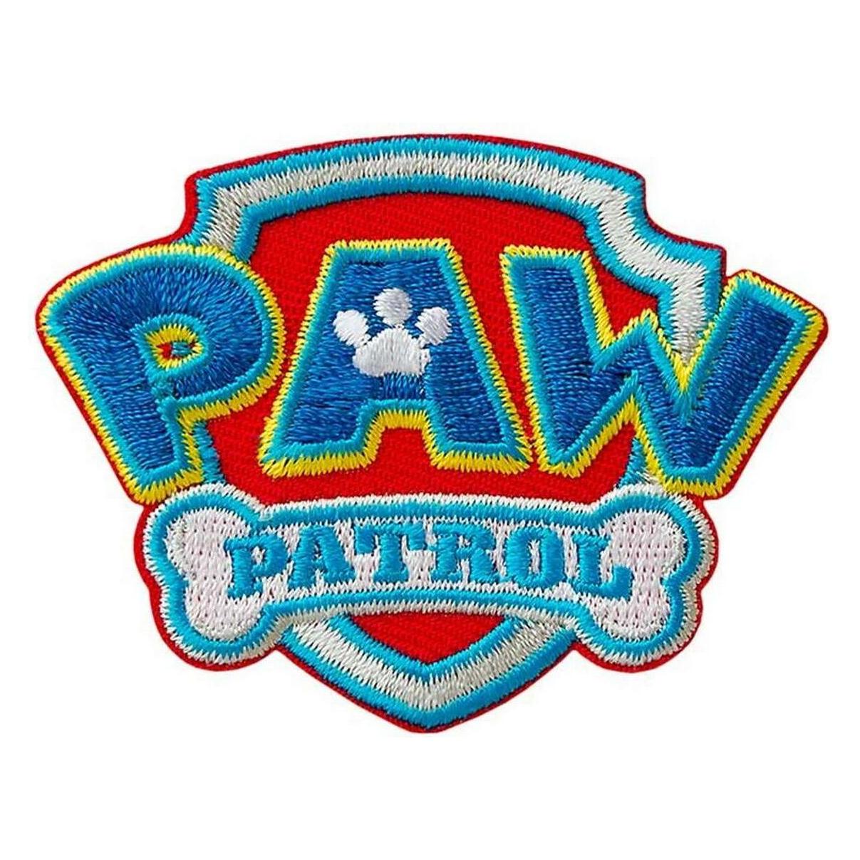 Mono Quick Paw Patrol LOGO (1 Stk., 5 x 6.50 cm) (18351)