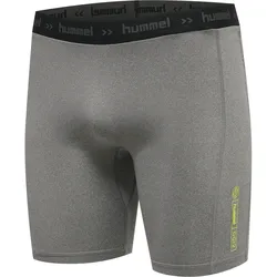 HUMMEL hmlGG12 TRAINING SHORT TIGHTS forged iron 2XL