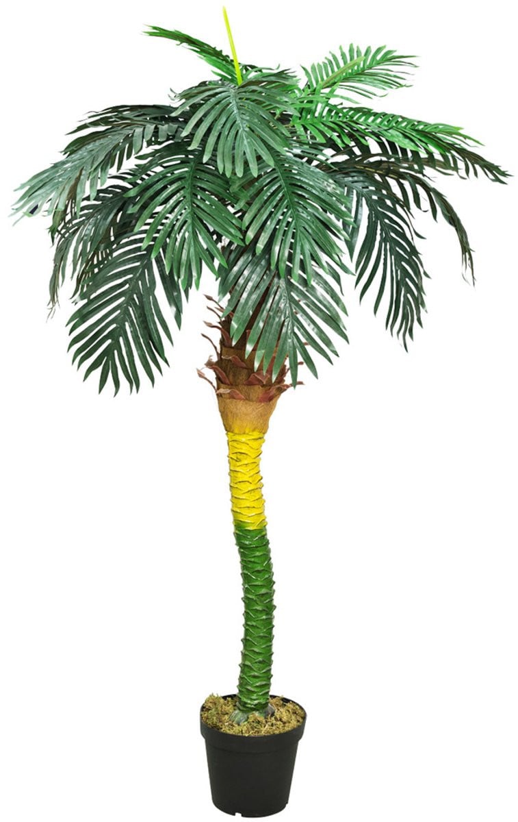 Decovego Kunstmatige Royal Palm Boom voor Binnendecoratie, 180 cm