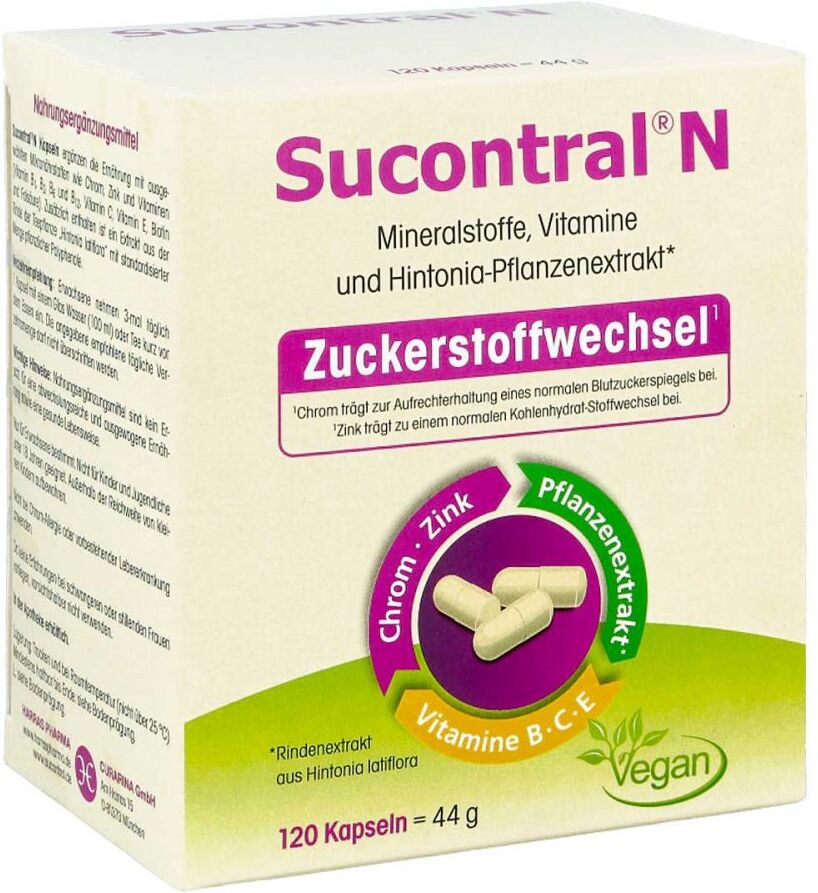 Sucontral N Kapseln