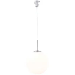 Globo 1582 Balla Hängeleuchte Metall Nickel Matt, 1X E27