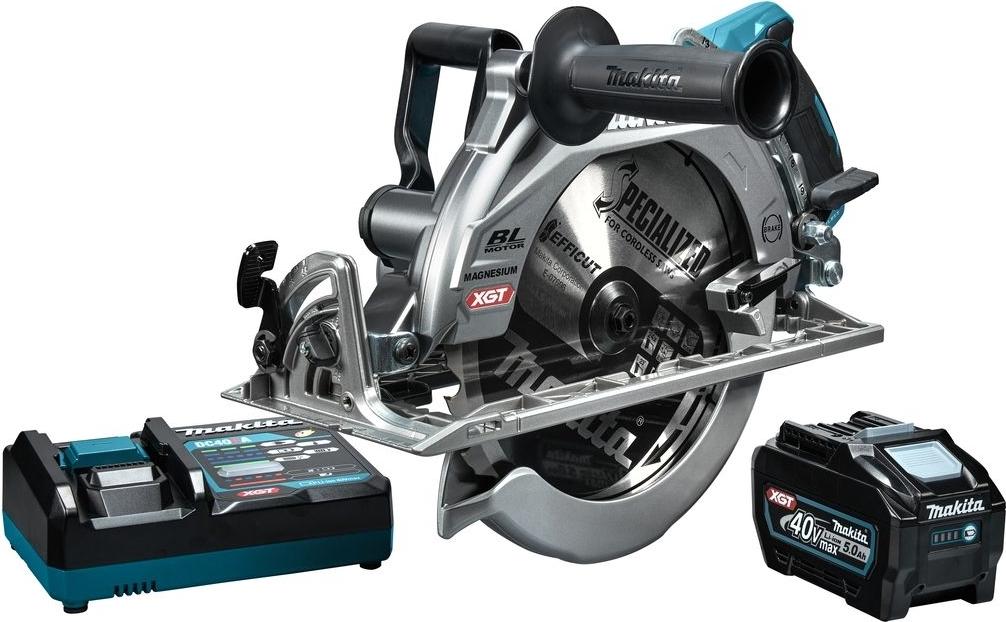 Makita Akku-Handkreissäge XGT 40 V max - 4.000 U/min - 260 mm